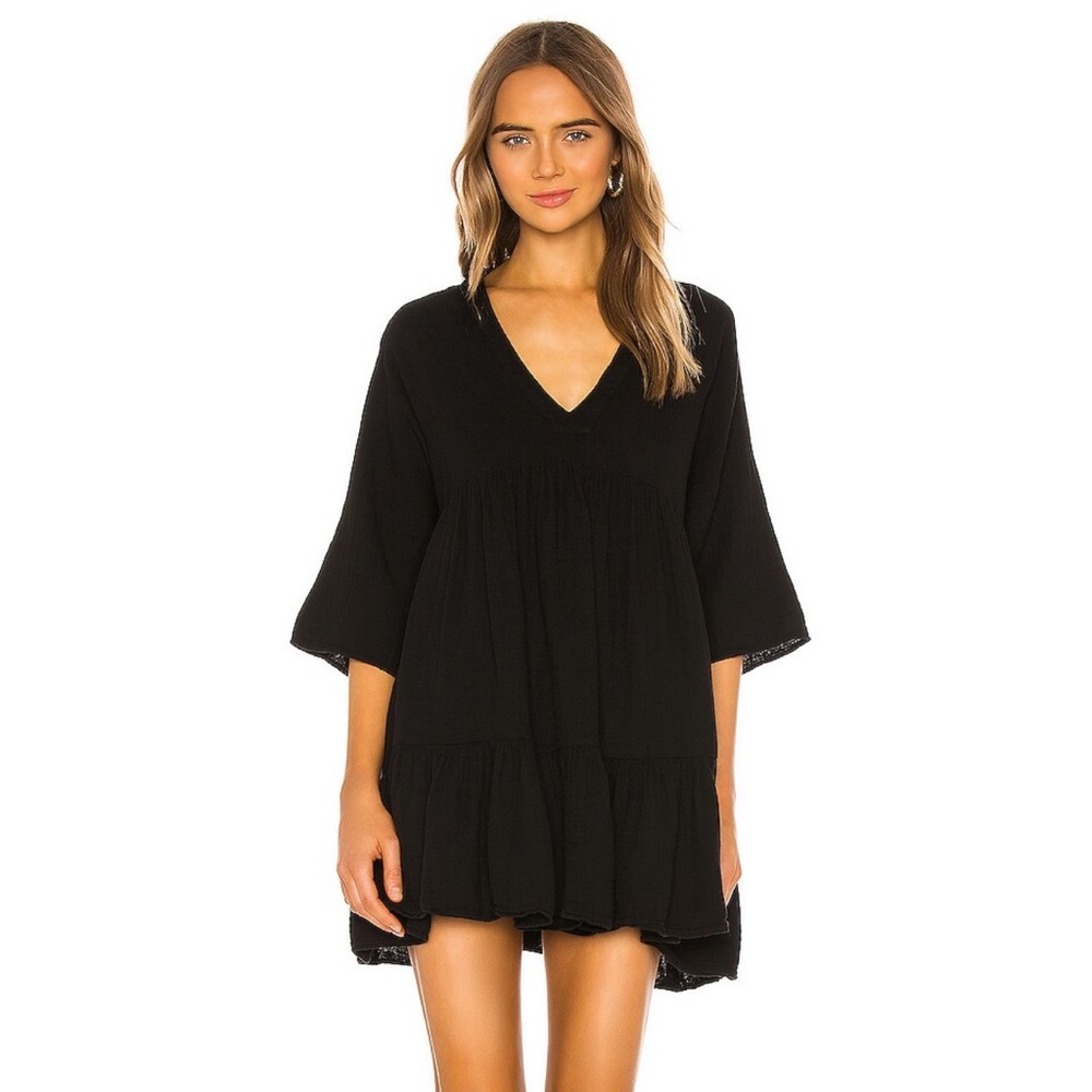 Marbella Ruffle Tier Dress
